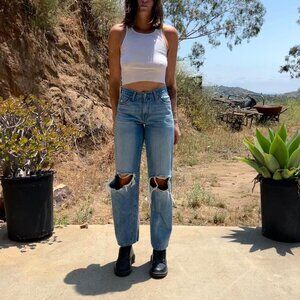 Levi's Women's Blue Jeans